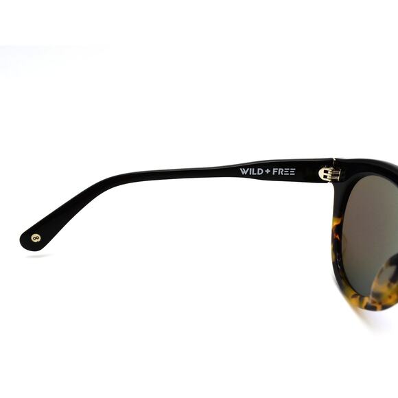 Diff Wild + Free Black/Brown Sunglasses - FAIR CONDITION - Picture 8 of 11